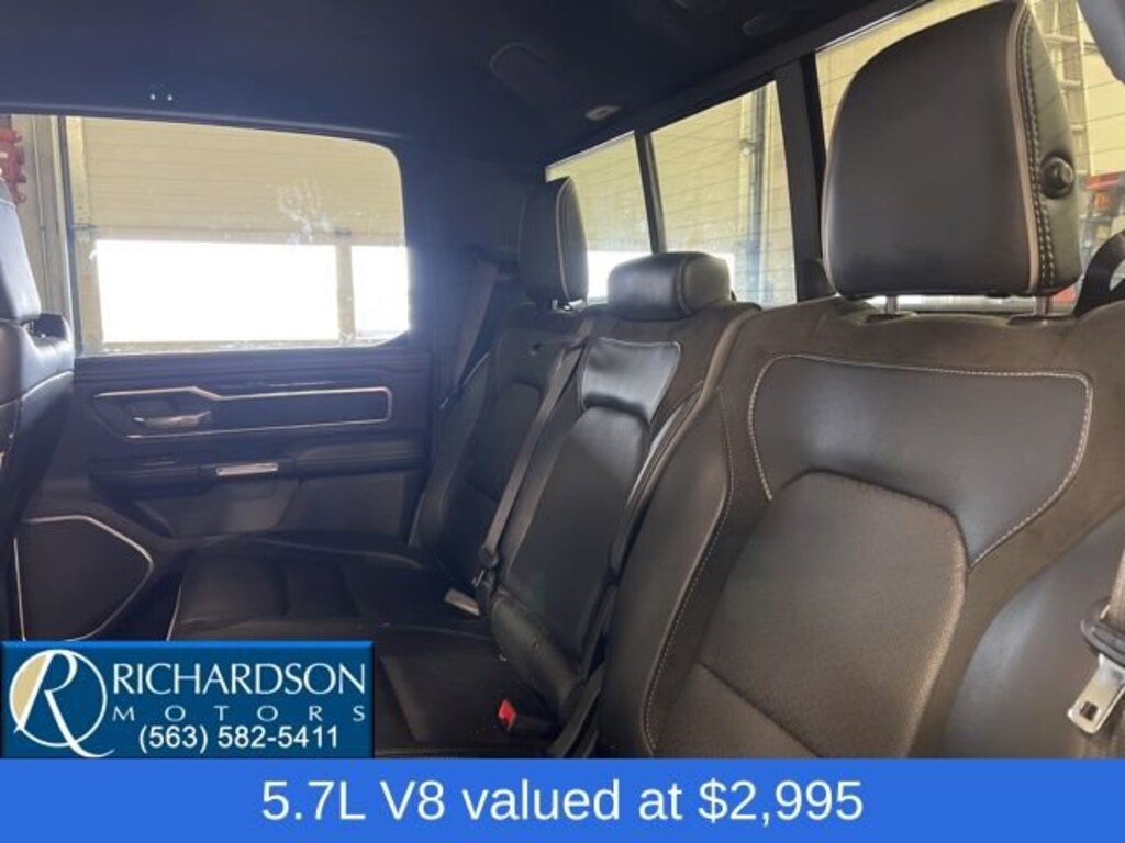 Used 2022 Ram 1500 Laramie Truck Crew Cab