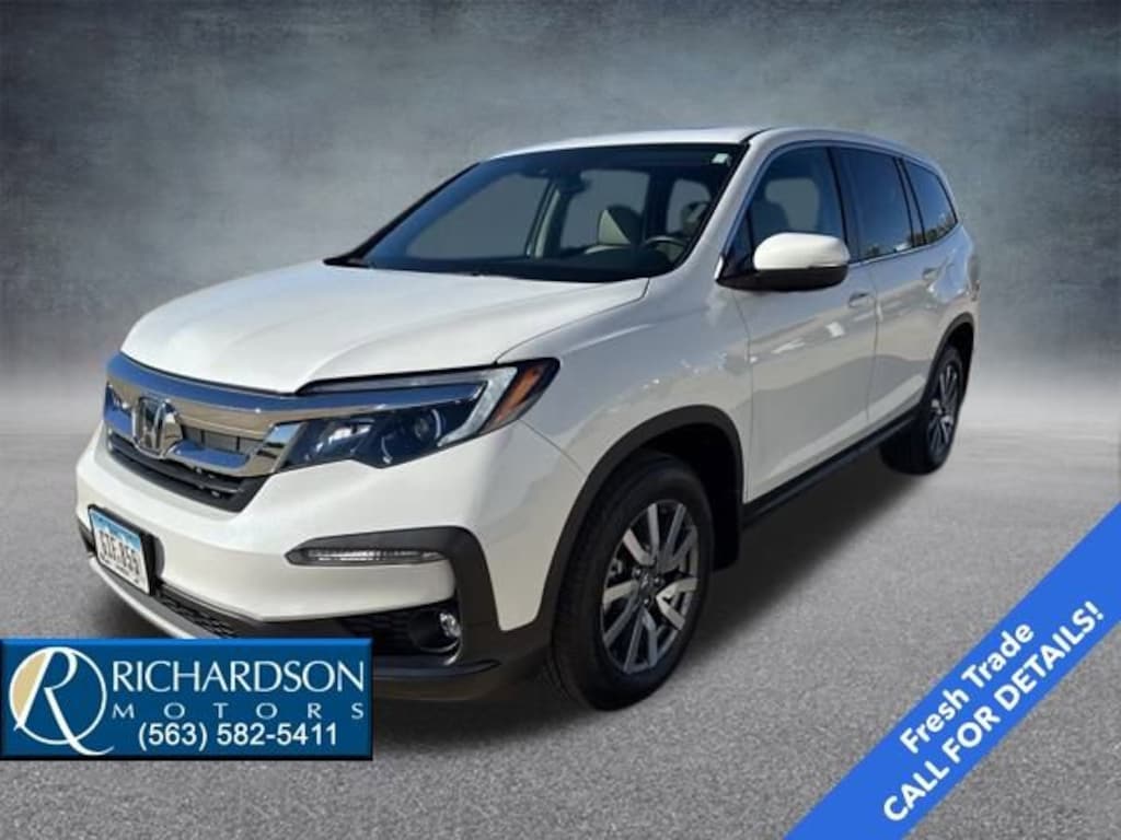 Certified 2021 Honda Pilot EX-L AWD SUV