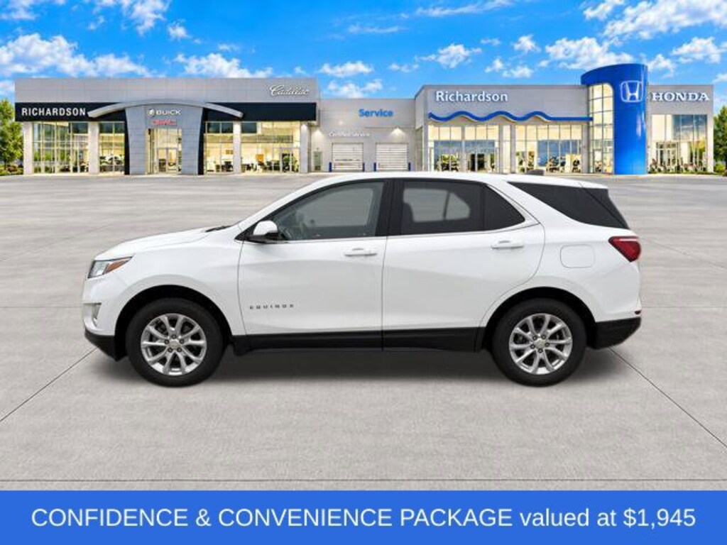 Used 2019 Chevrolet Equinox LT w/1LT SUV
