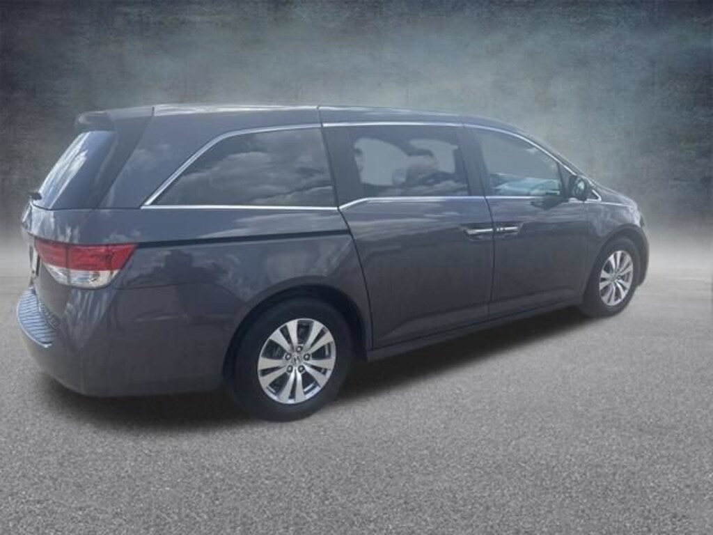Used 2015 Honda Odyssey EX-L Van
