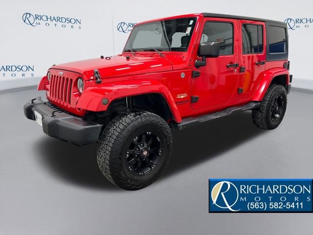 2015 Jeep Wrangler Unlimited Sahara
