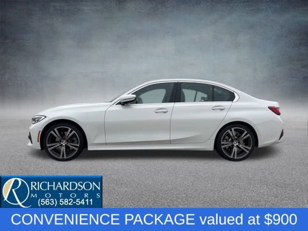 Used 2021 BMW 330i xDrive Sedan