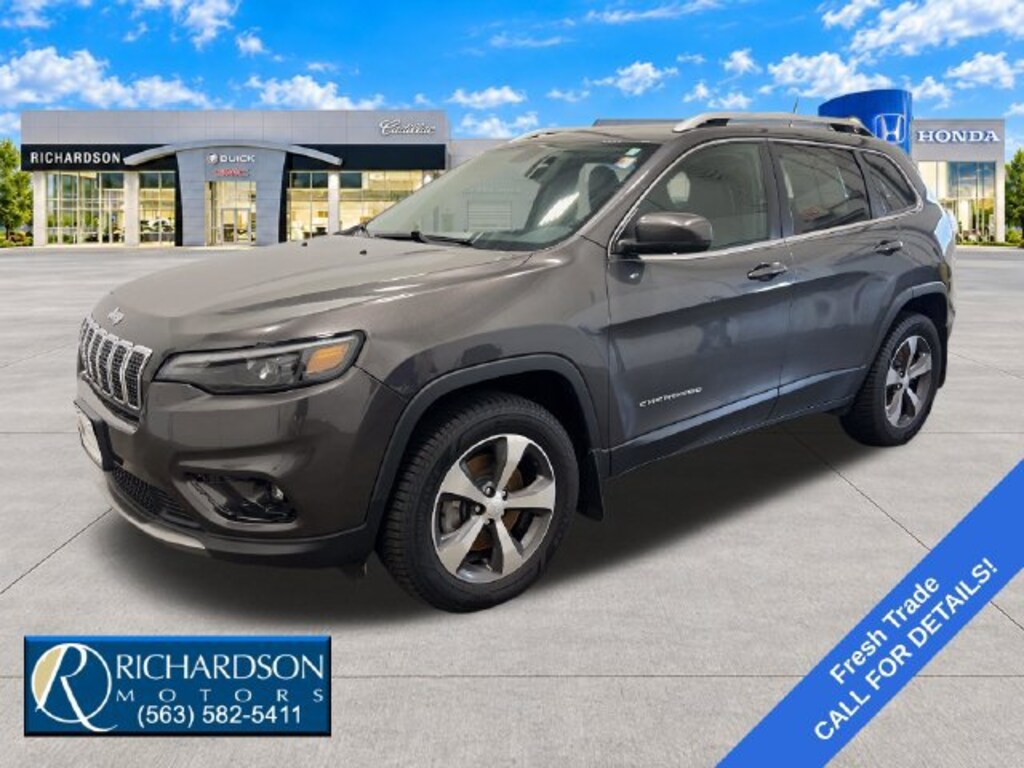Used 2019 Jeep Cherokee Limited 4x4 SUV