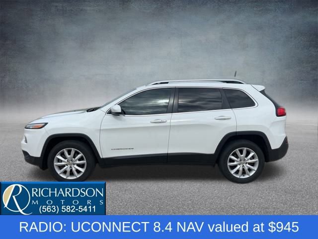 2016 Jeep Cherokee Limited photo 2