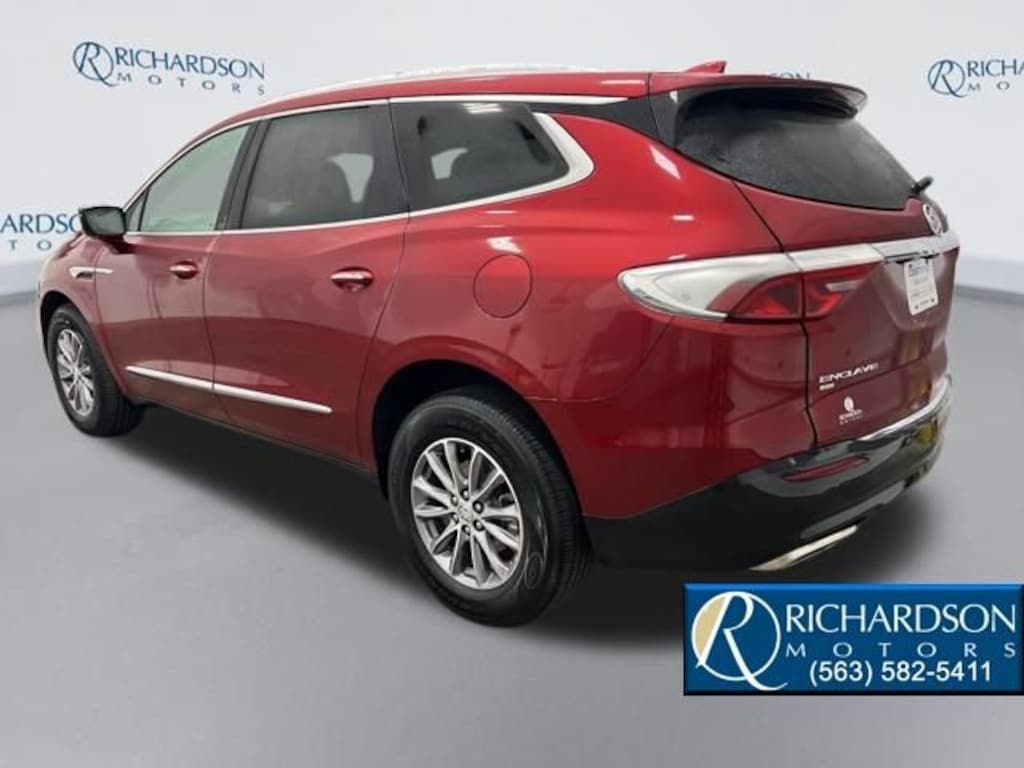 Certified 2024 Buick Enclave Premium SUV