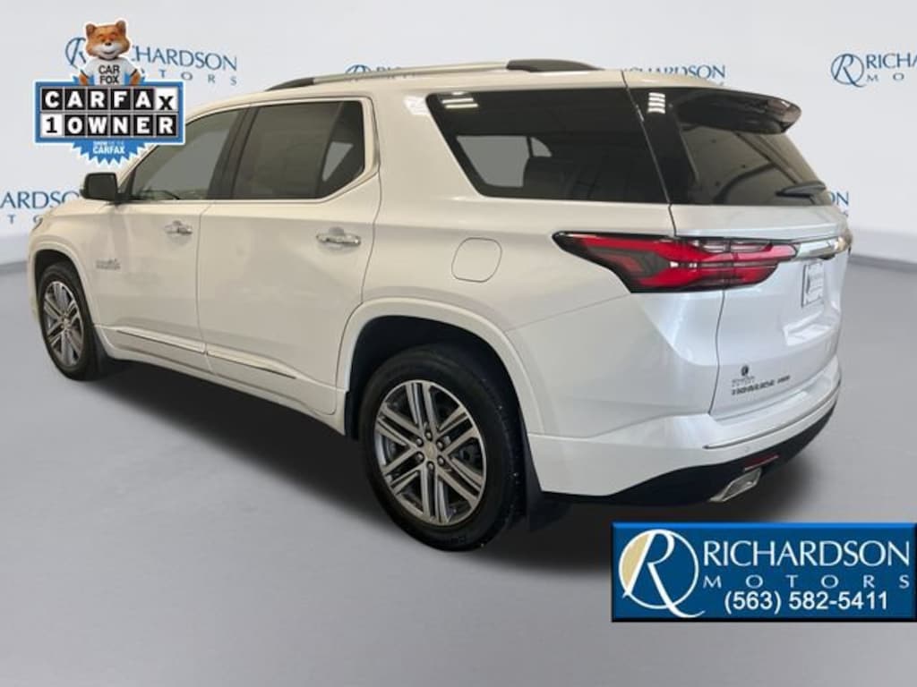 Used 2022 Chevrolet Traverse High Country SUV