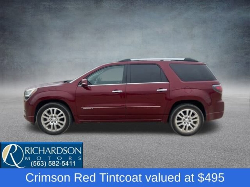 Used 2016 GMC Acadia Denali SUV