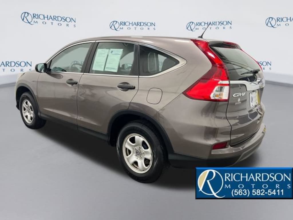Used 2015 Honda CR-V LX AWD SUV