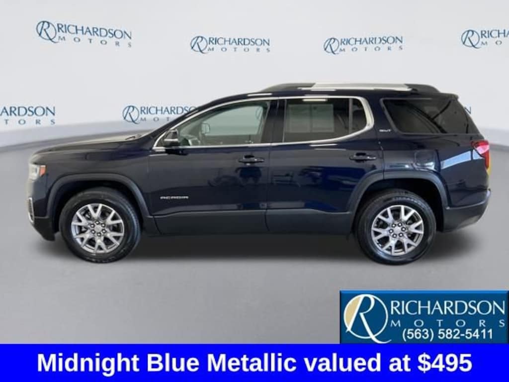 Used 2021 GMC Acadia SLT SUV