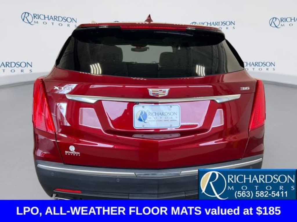 Used 2018 CADILLAC XT5 Luxury SUV