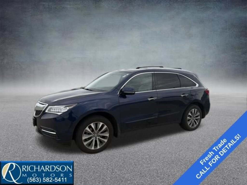 Used 2014 Acura MDX 3.5L Technology Package (A6) SUV