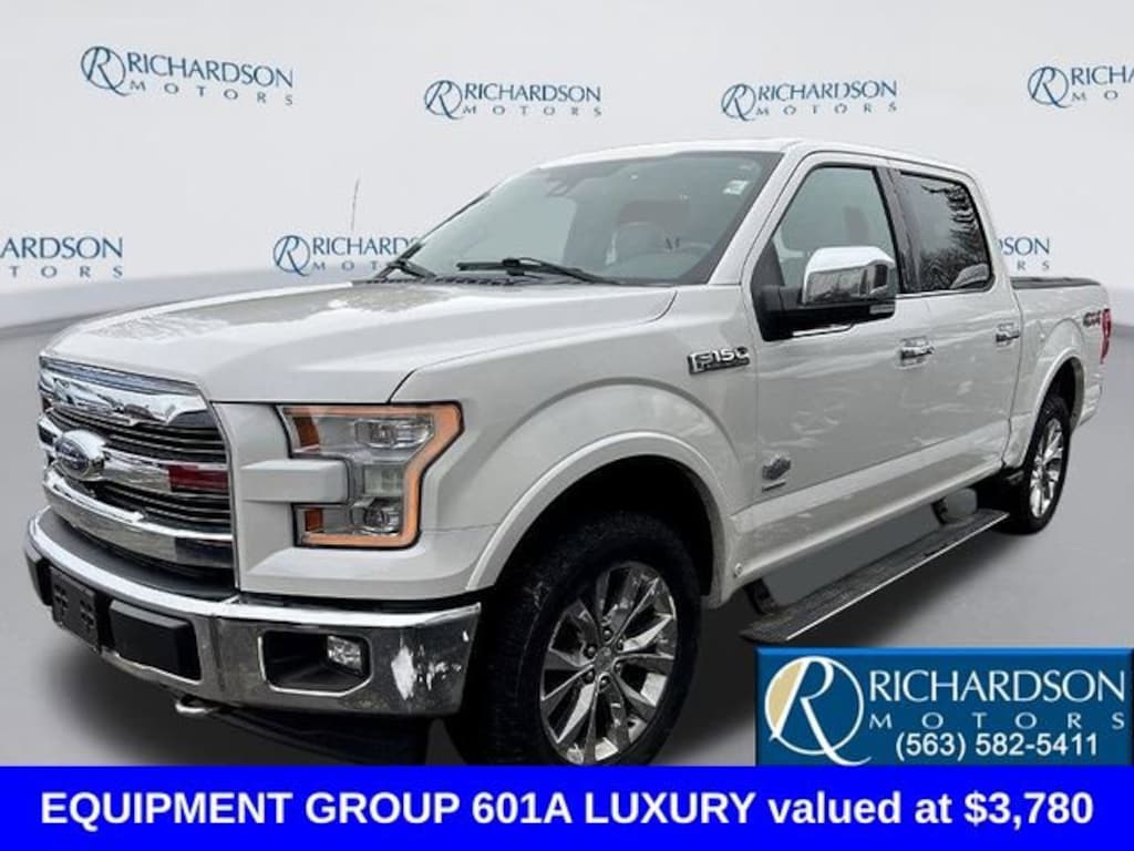 Used 2017 Ford F-150 Truck SuperCrew Cab