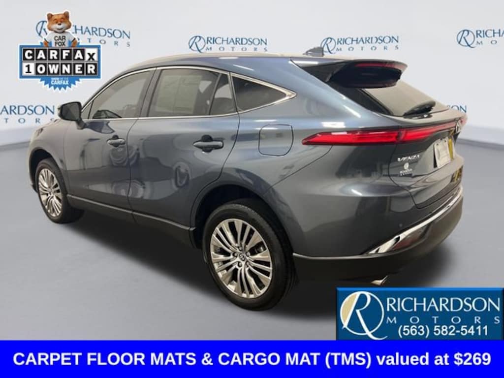 Used 2022 Toyota Venza XLE SUV