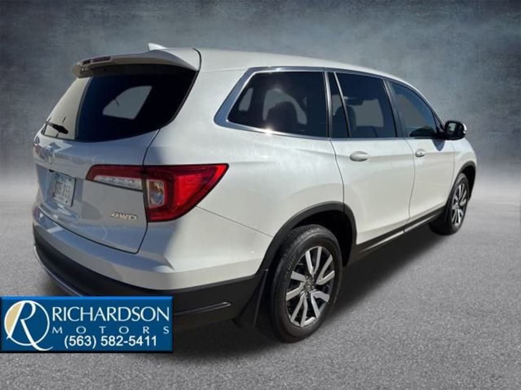 Certified 2021 Honda Pilot EX-L AWD SUV