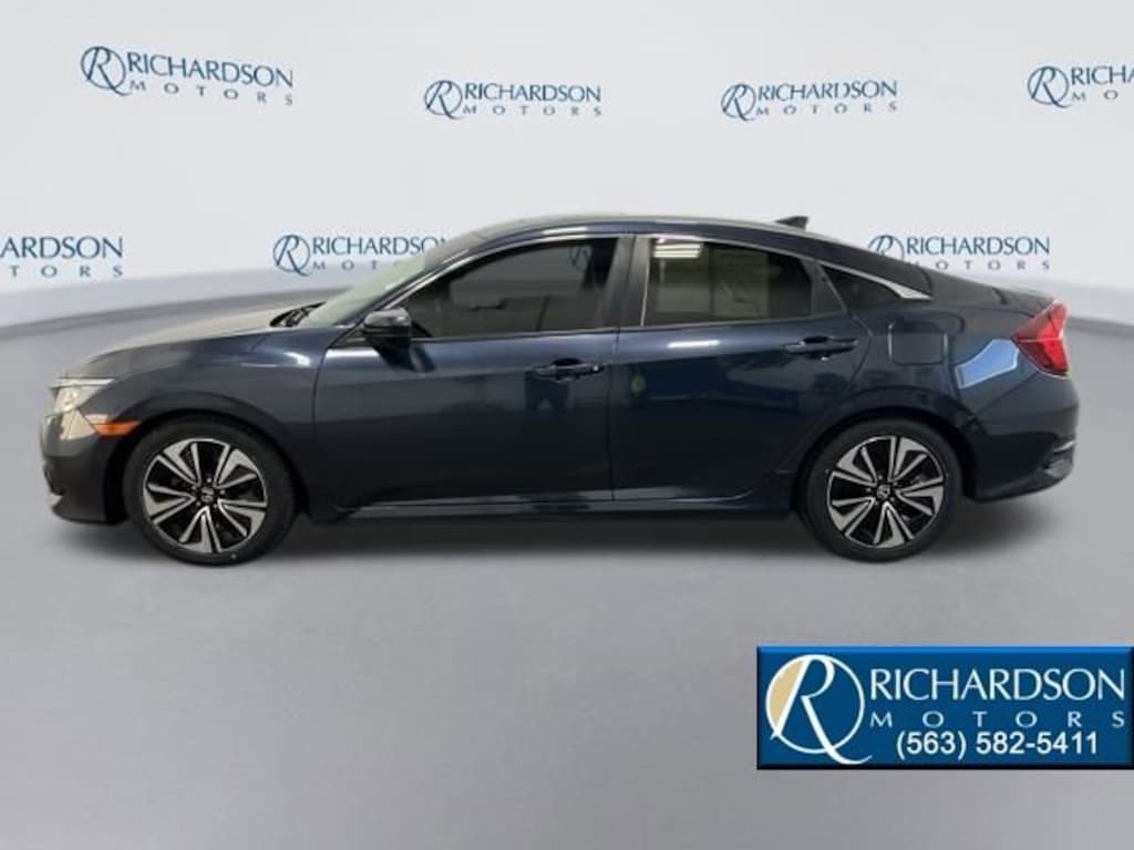 Used 2018 Honda Civic EX-T Sedan