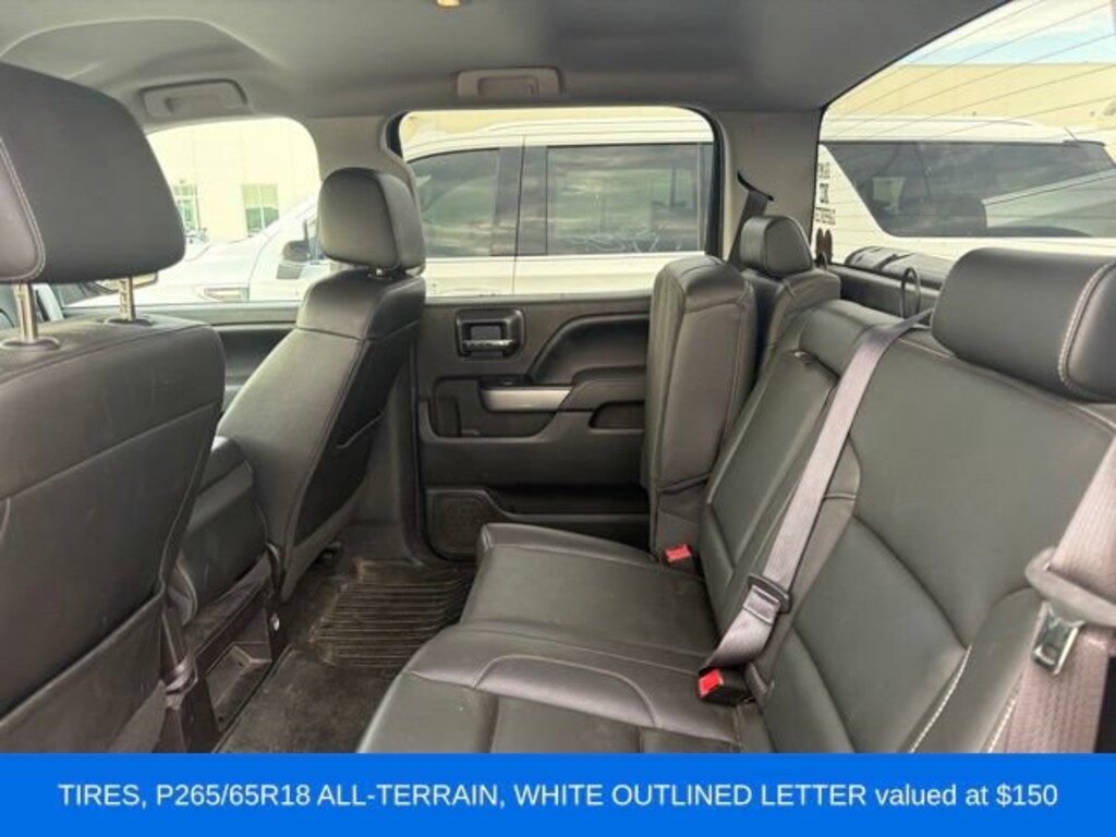 Used 2016 Chevrolet Silverado 1500 LT Truck Crew Cab