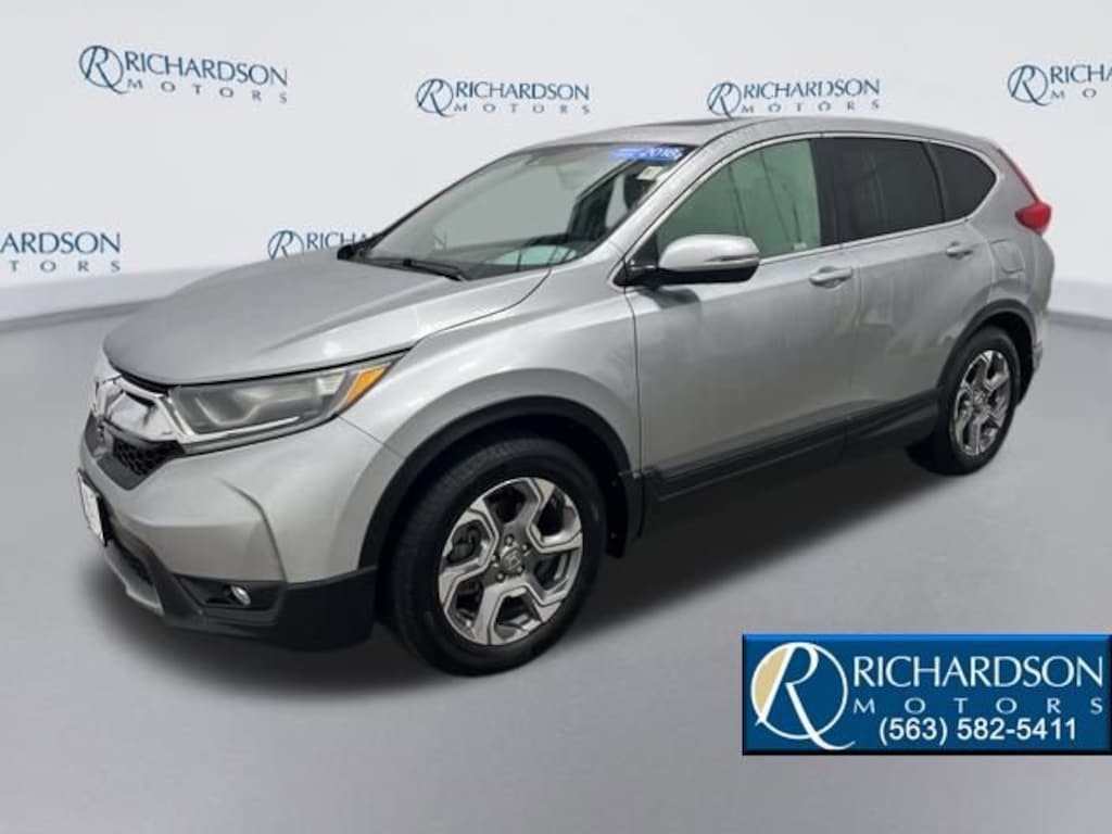 Used 2018 Honda CR-V EX-L 2WD SUV