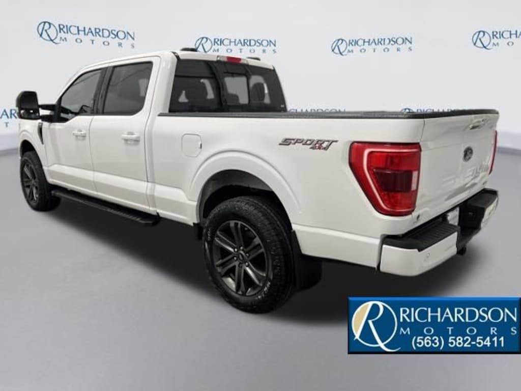 Used 2021 Ford F-150  Truck SuperCrew Cab