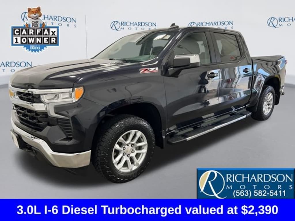 Used 2023 Chevrolet Silverado 1500 LT w/1LT Truck Crew Cab
