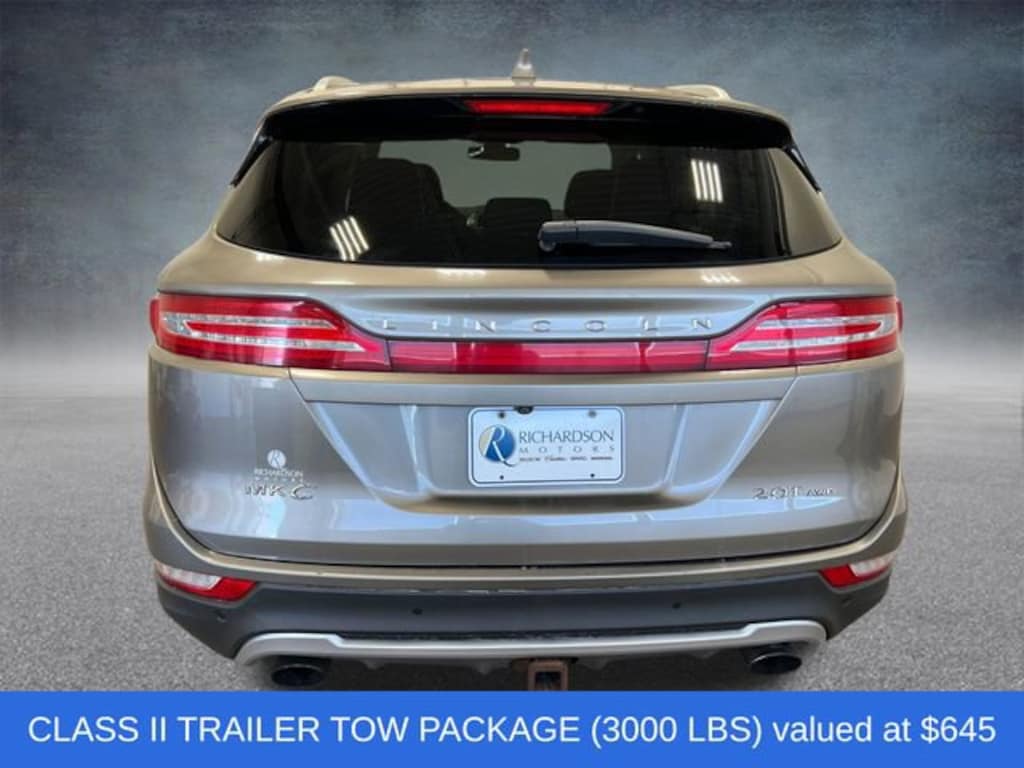 Used 2017 Lincoln MKC Select SUV