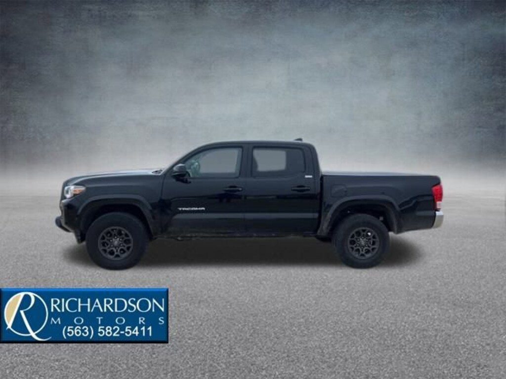 Used 2017 Toyota Tacoma SR5 V6 Truck Double Cab