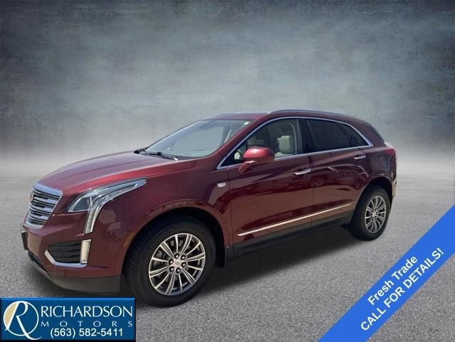 2018 Cadillac XT5