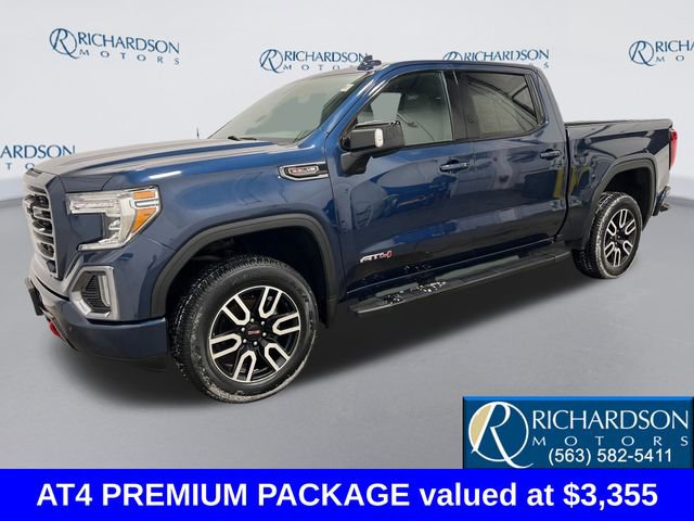 2020 GMC Sierra 1500 AT4's photo