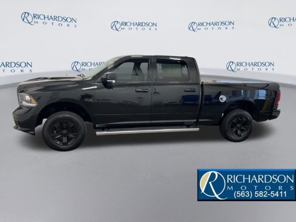 Used 2017 Ram 1500 Night Truck Crew Cab