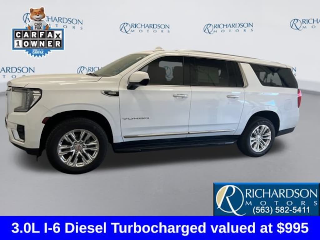 Used 2023 GMC Yukon XL SLT SUV