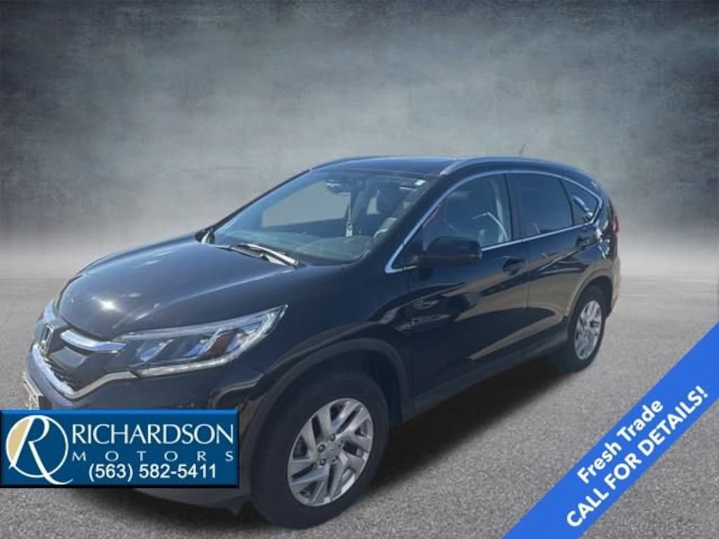 Certified 2015 Honda CR-V EX-L w/Navigation AWD SUV