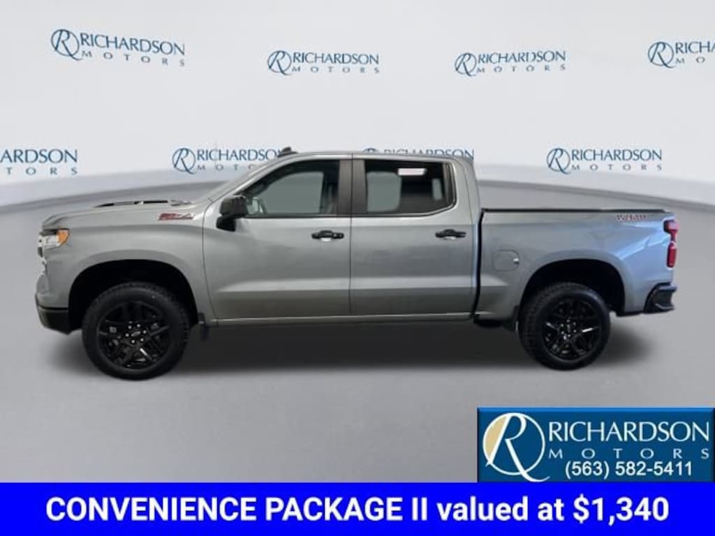 Certified 2023 Chevrolet Silverado 1500 LT Trail Boss Truck Crew Cab