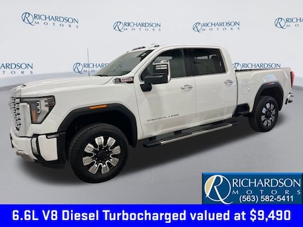 2024 GMC Sierra 2500 HD Denali Truck Crew Cab