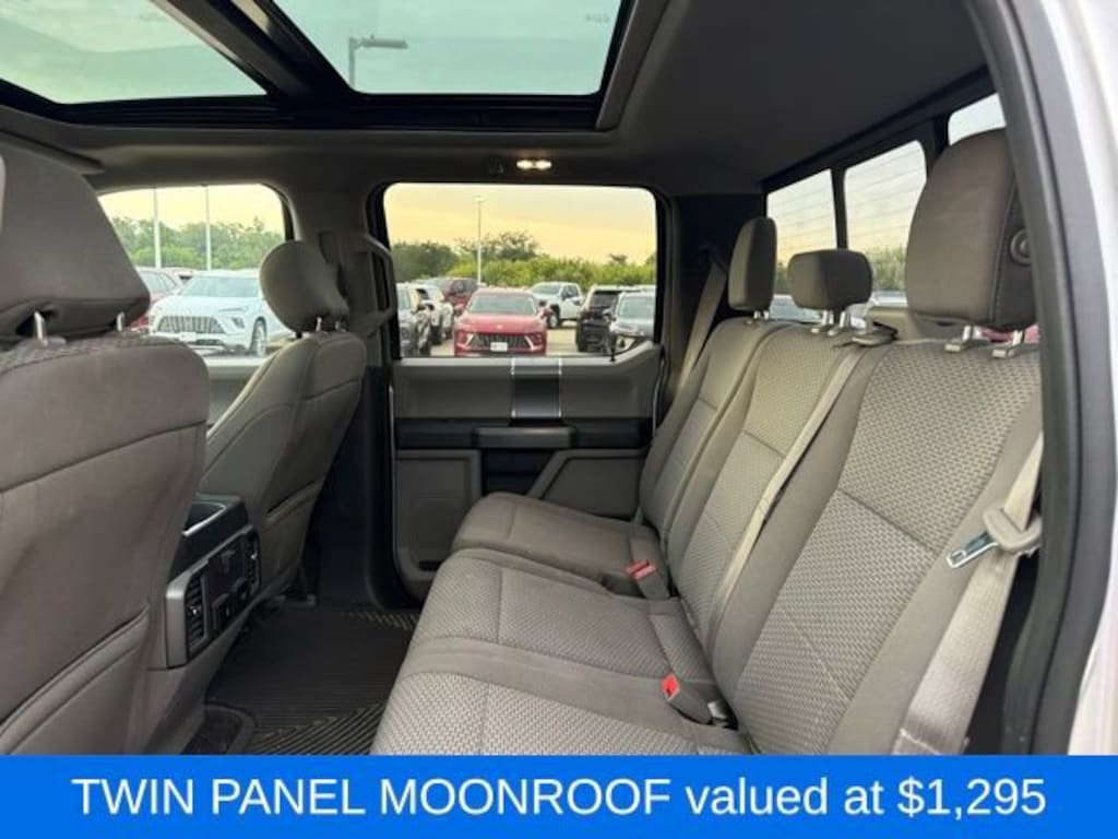 Used 2018 Ford F-150 Truck SuperCrew Cab