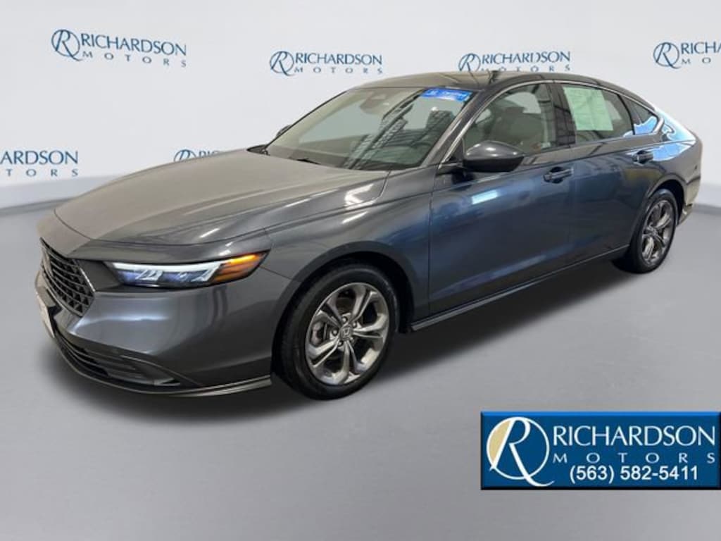 Certified 2024 Honda Accord EX Sedan