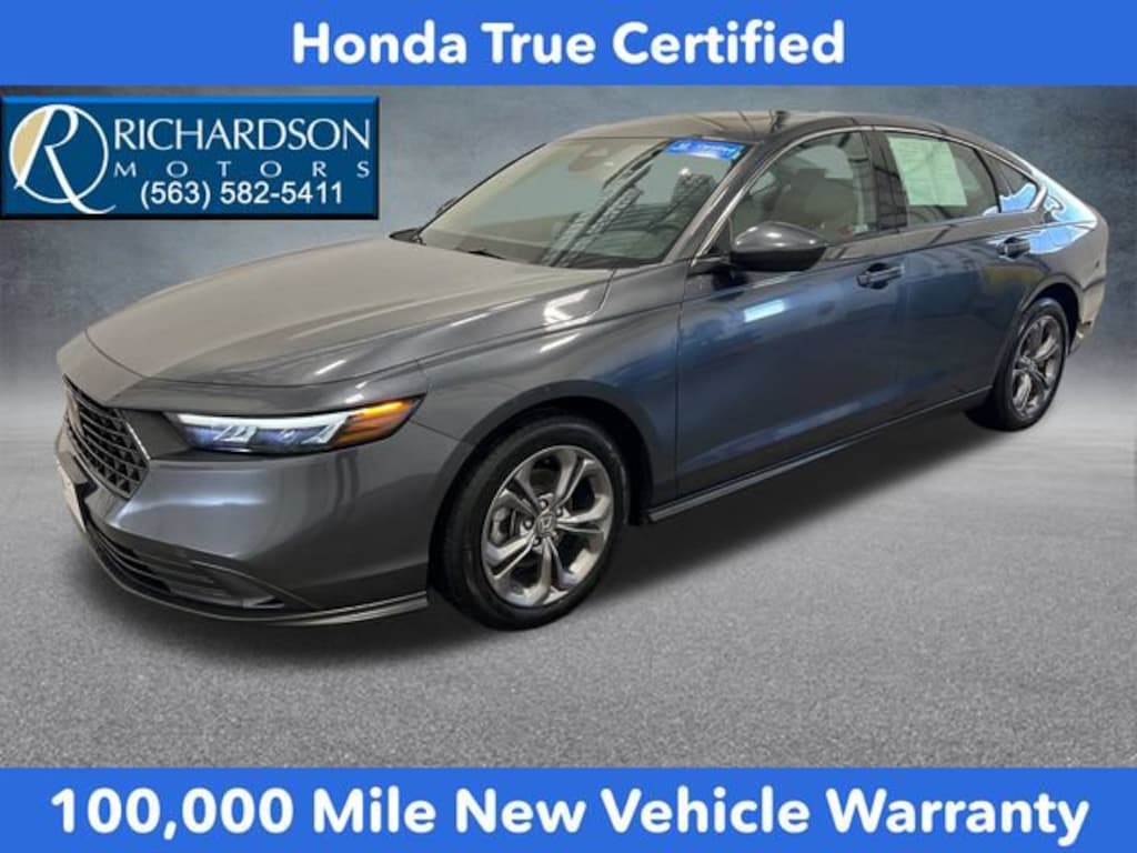 Used 2024 Honda Accord EX Sedan