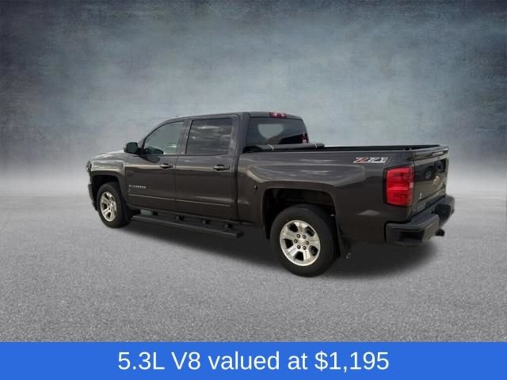 Used 2016 Chevrolet Silverado 1500 LT Truck Crew Cab