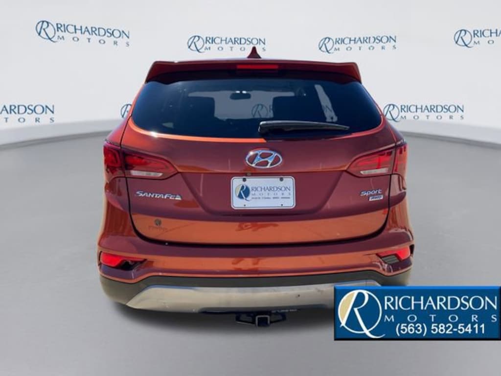 Used 2017 Hyundai Santa Fe Sport 2.4L SUV