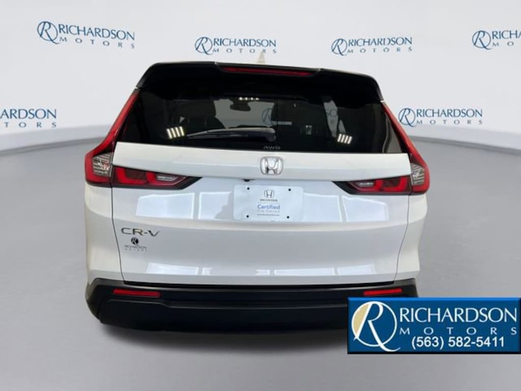 Certified 2024 Honda CR-V EX SUV