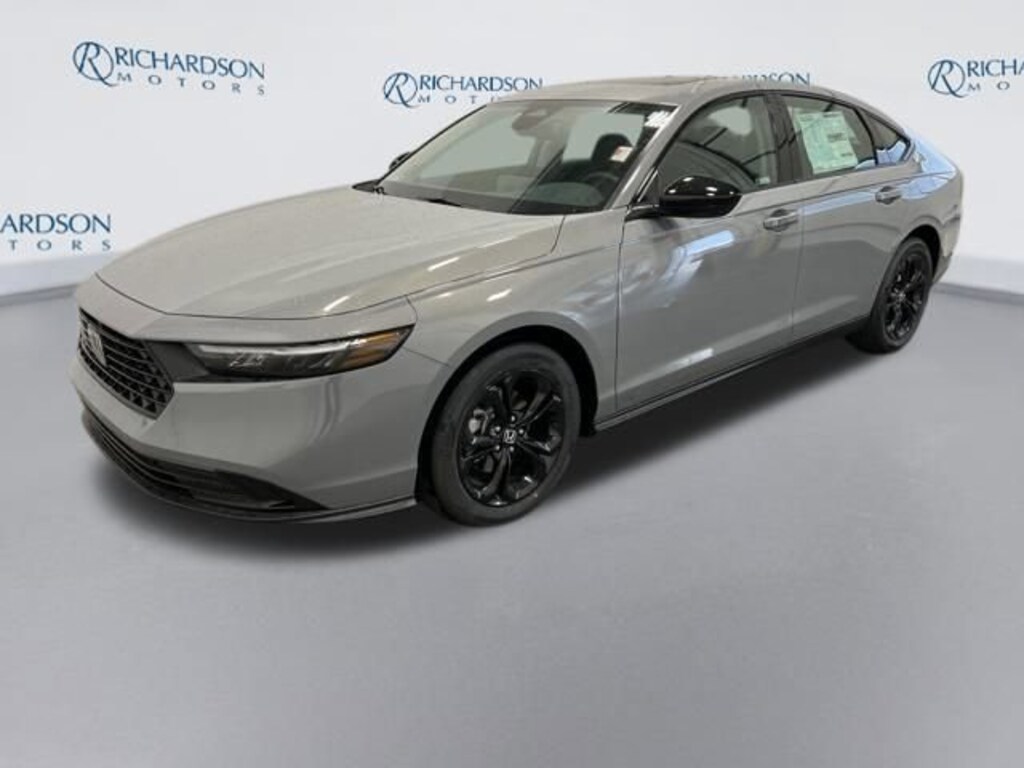 Used 2025 Honda Accord SE Sedan