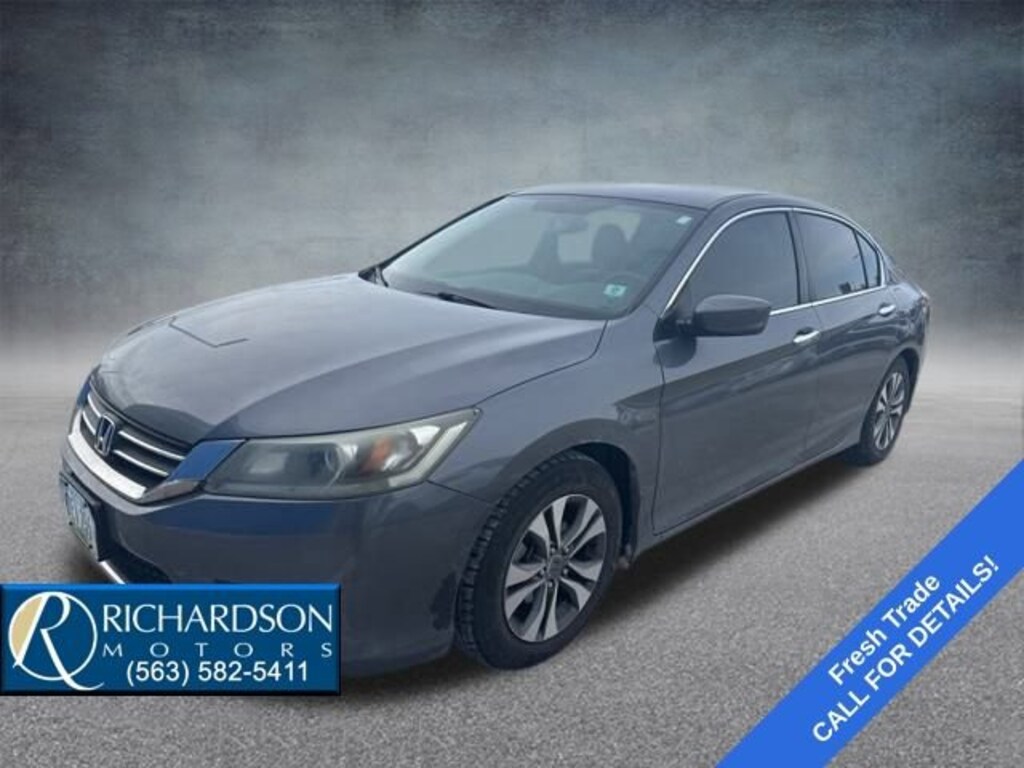 Used 2013 Honda Accord LX Sedan