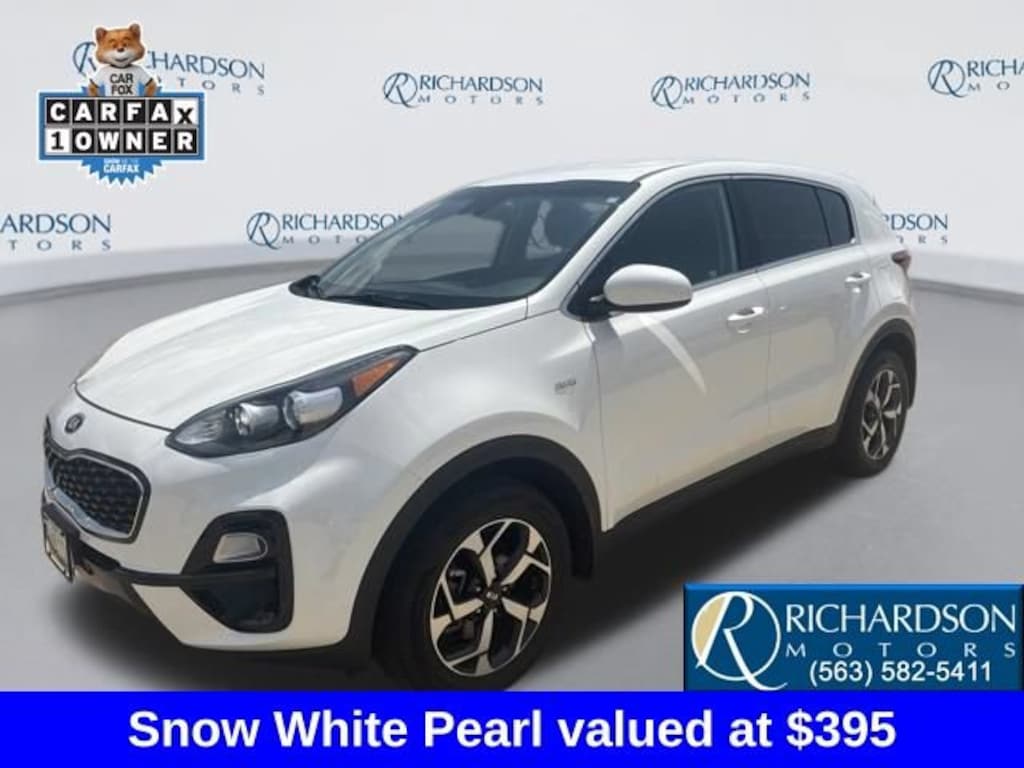 Used 2022 Kia Sportage LX SUV