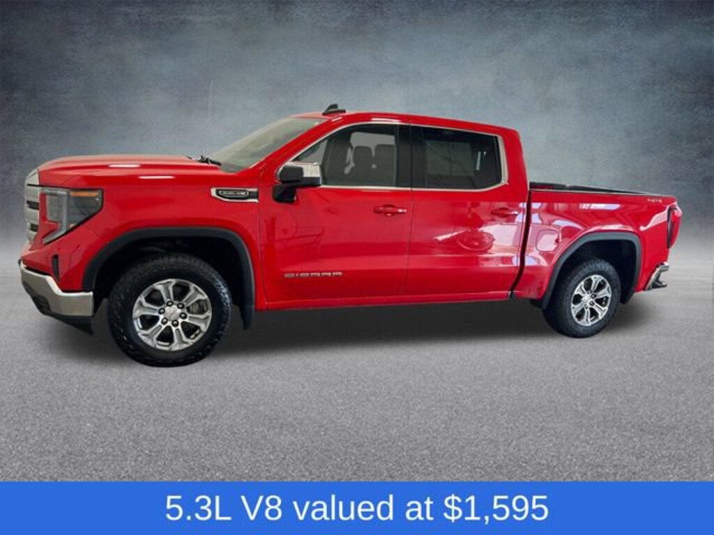 Used 2022 GMC Sierra 1500 SLE Truck Crew Cab