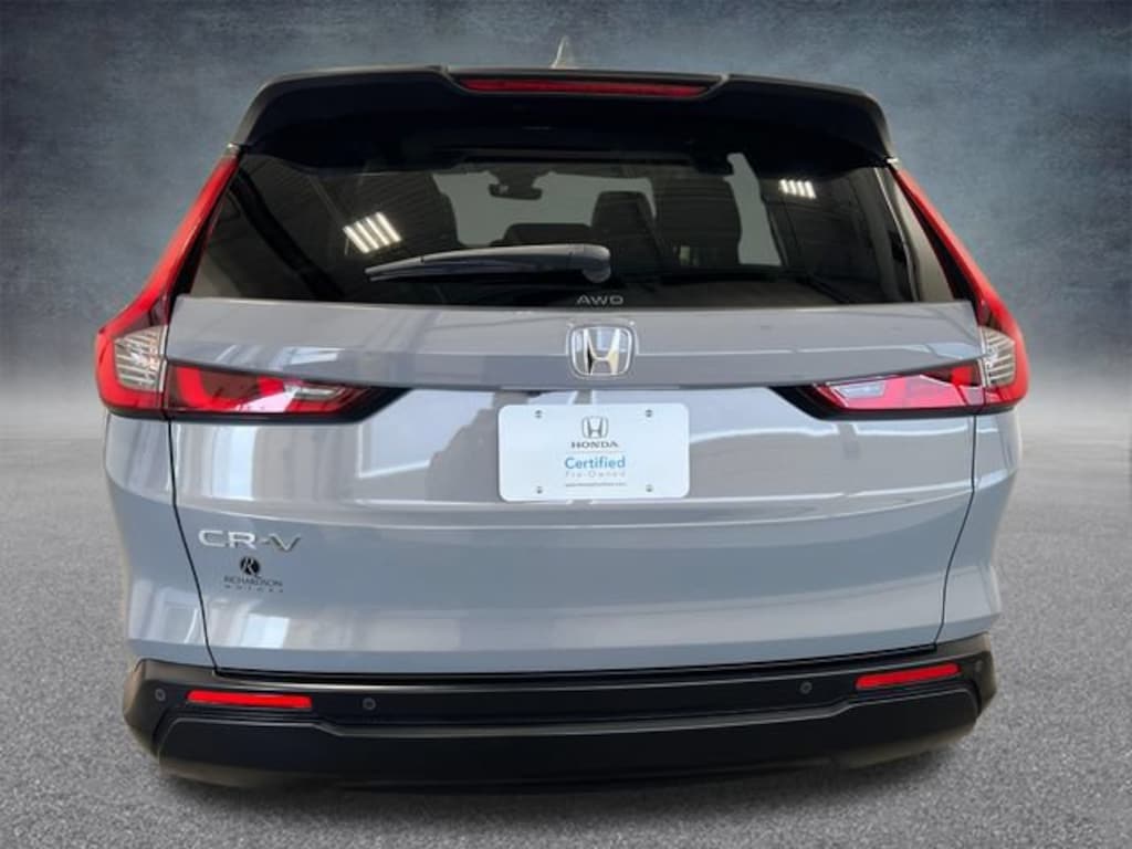 Certified 2024 Honda CR-V EX-L SUV