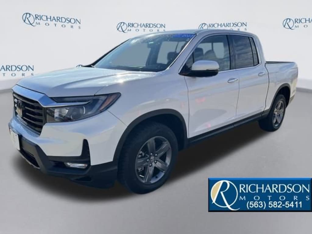 Certified 2023 Honda Ridgeline RTL-E Truck Crew Cab