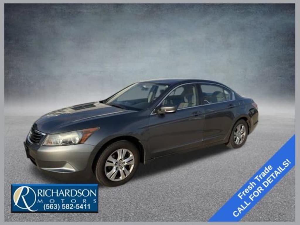 Used 2009 Honda Accord 2.4 LX-P Sedan