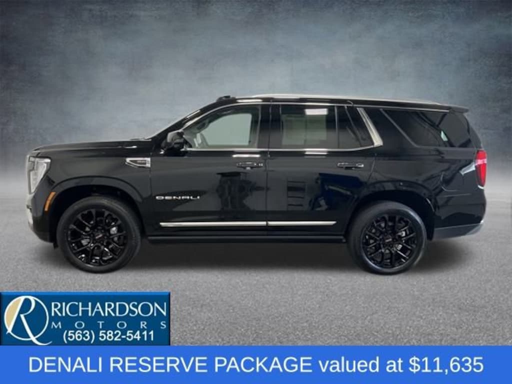 Certified 2025 GMC Yukon Denali SUV