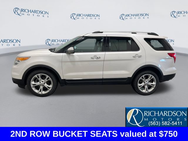 Used 2013 Ford Explorer Limited with VIN 1FM5K8F82DGA21422 for sale in Dubuque, IA