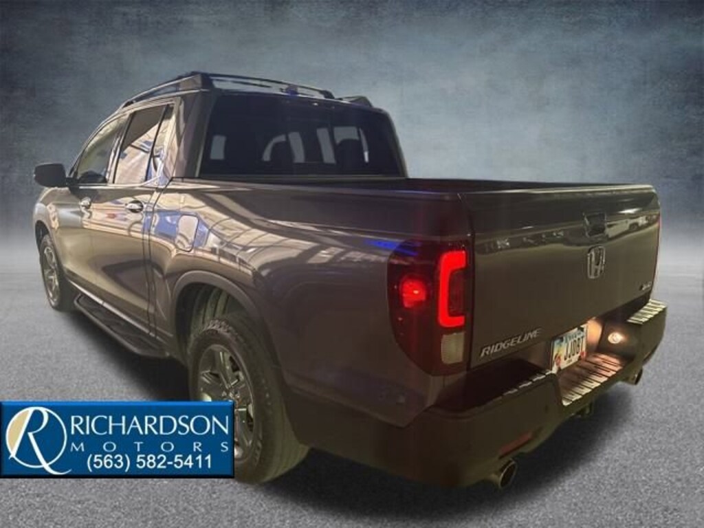 Certified 2021 Honda Ridgeline RTL-E Truck Crew Cab