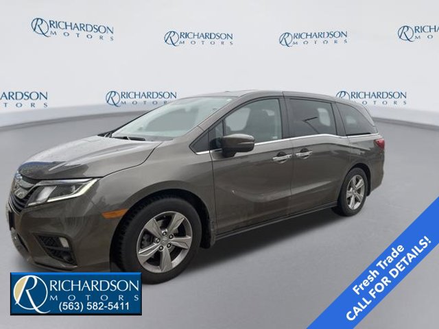 Certified 2019 Honda Odyssey EX-L Van