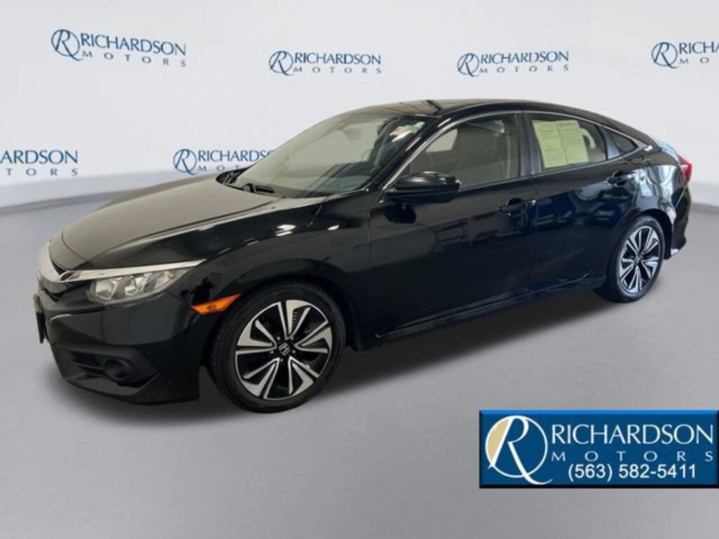 Certified 2018 Honda Civic EX-L Sedan